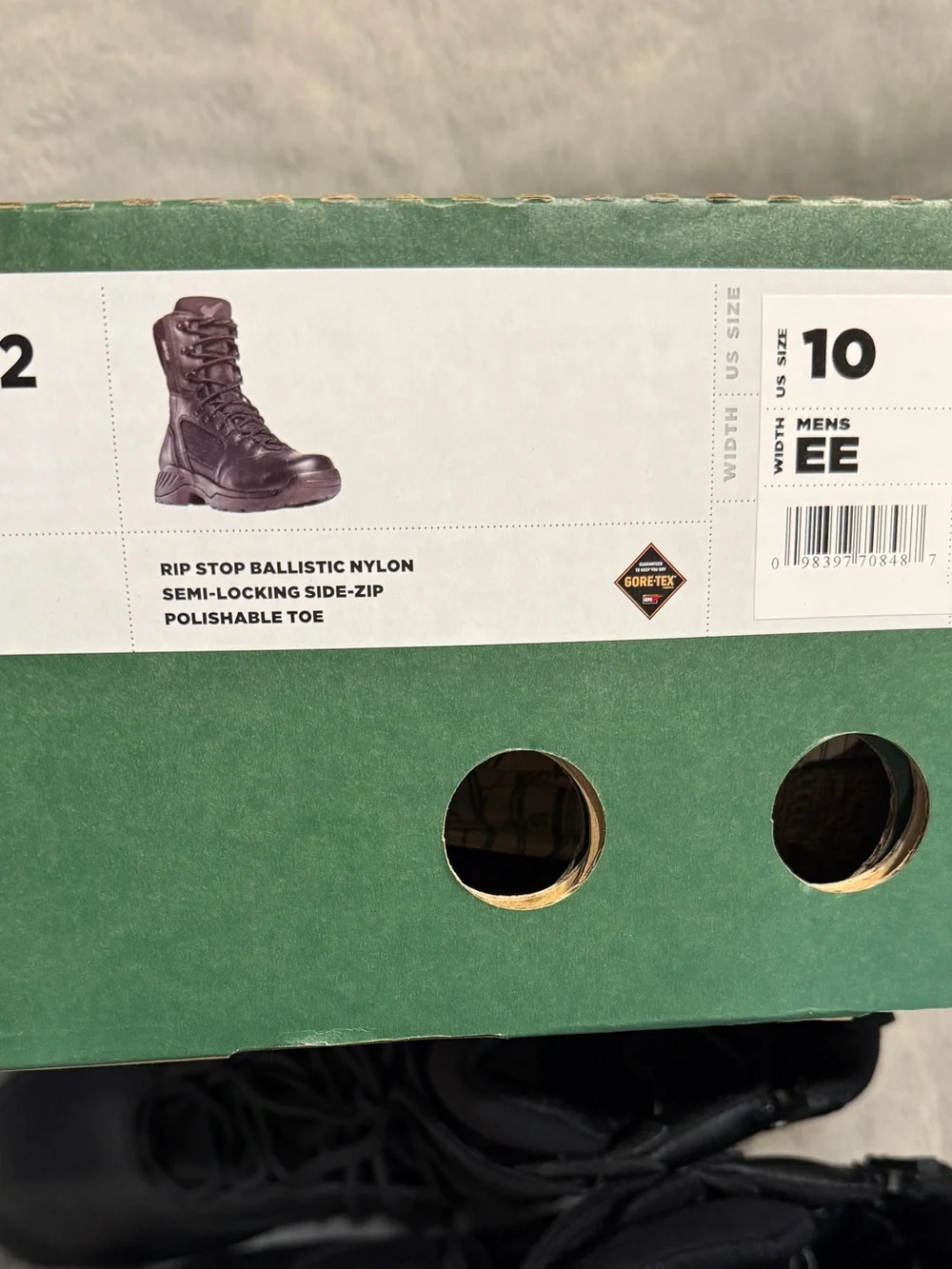 Danner Kinetic Side-Zip 8